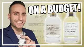 Le Labo Gaiac 10 ON A BUDGET! | Montagne Parfums Eau Gaiac Fragrance Review!