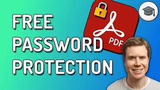 How To Password Protect a PDF for FREE (Mac & PC)