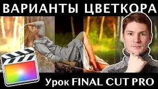 ЦВЕТОКОРРЕКЦИЯ С ПОМОЩЬЮ AUDITION в FINAL CUT. ПЕРЕБОР ВАРИАНТОВ КОРРЕКЦИИ