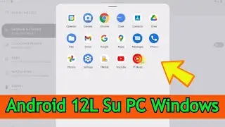 Andrioid 12L su PC Windows ll Installazione Android 12 Su Qualsiasi PC