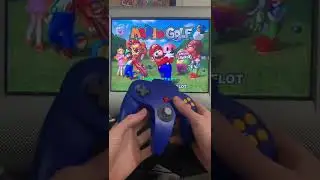 The BEST Mario Golf Code