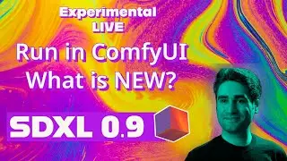 how to Install SDXL 0.9, Run Locally with ComfyUI and what is new?