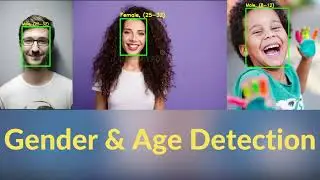 Age and Gender Detection Using Deep Learning Python Flask Webapp