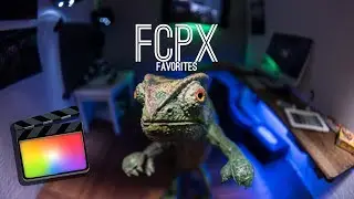 FCPX Plug-in Favorites