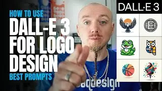 How To Use Dall-e 3 For Logo Design (Best Prompts)