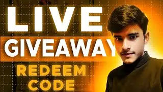 Free Redeem Code Live GIVEAWAY || How To Get Free Redeem Code