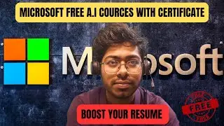 5 FREE Online Certifications Student Must do (2024) | Microsoft & LinkedIn Certificates for FREE