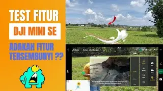 FITUR-FITUR DJI MINI SE, PUNYA FITUR APA SAJA YA ⁉‼