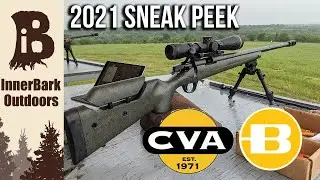 Bergara & CVA Muzzleloader 2021 Lineup | Must See!