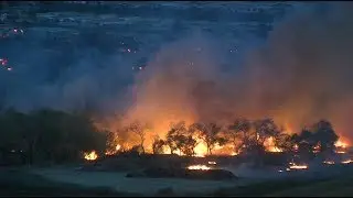 Residents Return to Homes Burned to Ground by Lilac Fire