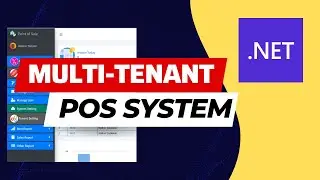 Multi-Tenant POS System | ASP.NET | MSSQL | MySQL | Code First | EF