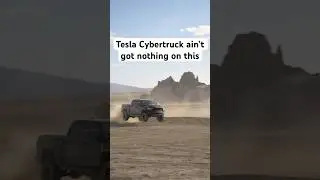 Y’all think the Tesla Cybertruck can keep up with a Ram TRX?