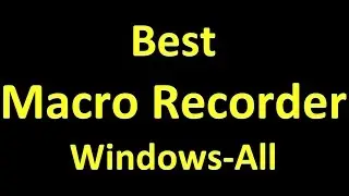 windows macro recorder   how to record macros with jitbit macro recorder