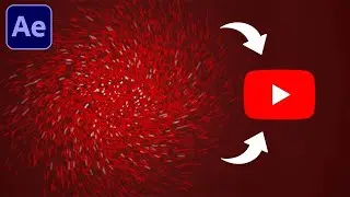 Particle Logo Animation | Without any plugin | Adobe After Effects