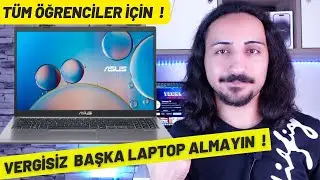 Öğrenci Vergi İndirimi İle Alınabilecek En İyi Laptoplar !