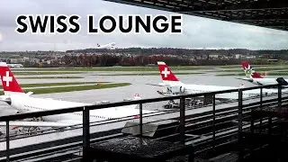 Live from the lounge #000: SWISS Senator Lounge E