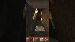 Made Secret Door in Minecraft || See last movement || 😮 #viral #shorts #minecraft