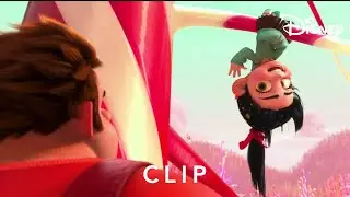 Ralph and Vanellope Meet | Wreck-It Ralph | Disney UK