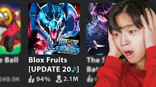 🔴 Blox Fruits Update 20 LIVESTREAM