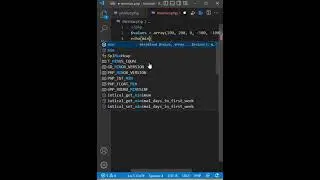 Find out MIN and MAX number in PHP