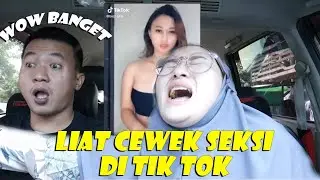 LIAT CEWEK SEKSI & MONTOK DI TIK TOK. BEGINI REAKSI ISTRI. SERAM BANGET.