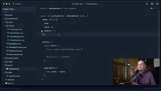 Learn Vue 3 - Ep 27, Build and Seed a Team Store
