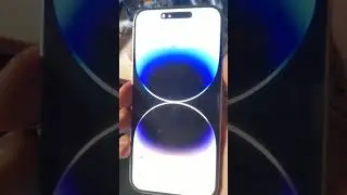 iPhone 15 Pro Max  broken and restored