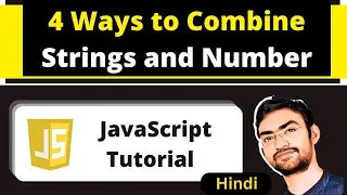 4 Ways to Concatenate Strings and Number in JavaScript - Master JS