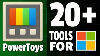 The BEST Tools for Windows! - PowerToys Tutorial