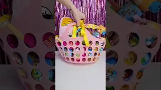 Asmr Unboxing Eggs Time Happy Egg, Emoji Egg, Lucky Egg + Happy & Lucky Toys 🐣