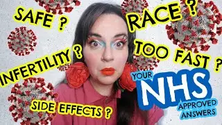 Lies you're told about the COVID vaccine (NHS approved)