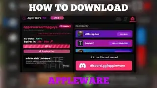 HOW TO DOWNLOAD APPLEWARE | NEW IOS EXECUTOR | FREE