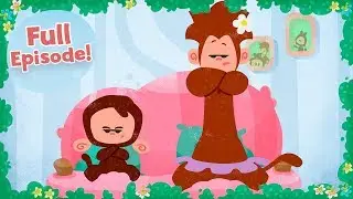 Grumpy 😠 - Tee & Mo 🐒 FULL EPISODE! 🙈