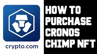 Cronos Chimp Club NFT How To Purchase - Crypto.com Defi Wallet App CCC CRO Comprehensive Guide Help