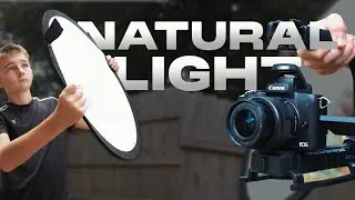 How To Shoot Better VIDEOS In Natural Light // Filmmaking Tutorial