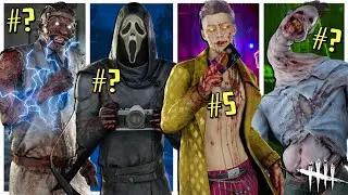 Every YEAR of Dead by Daylight Ranked!