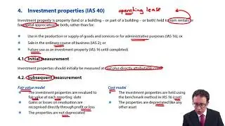 Investment property - ACCA Financial Reporting (FR)