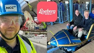 Liseberg Luna Pre-Opening, NEW Grand Curiosa Hotel & 100 Years Event | VLOG