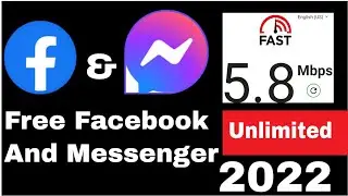 How To Use Free Mode Facebook 2022 || How To Use Free Facebook Messenger