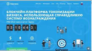 Обзор ICO TokenGo  Платформа для токенизации бизнеса TokenGo!