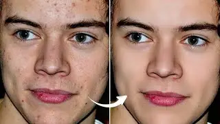 Face Smooth In One Click |Remove Pimples Editing |Tips & Tricks |Photo Editing Tutorial.