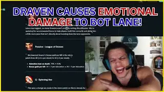 Tyler1 Talks About Recent Draven Buffs | League of Legends Clip