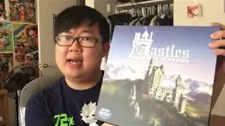 Board Game Reviews Ep #18: CASTLES OF MAD KING LUDWIG