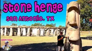 San Antonio, Texas Surprises ~ Views, Stonehenge, & New Home