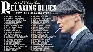 Relaxing Whiskey Blues Music | Best Of Slow Blues /Rock Ballads | Fantastic Electric Guitar Blues