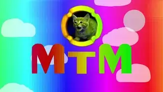 MTM Cat Cloud Sky Fly Ident Logo Lets Effects