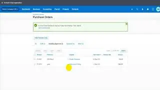 Using Purchase Orders on Xero