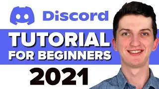 Discord tutorial For Beginners 2021 - How To Use Discord for Messaging!