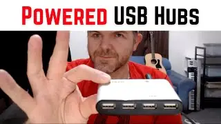 Best POWERED USB HUBS for iPad and iPhone