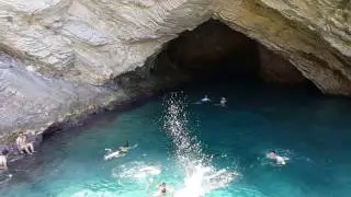 Blue cave - Fethiye / Turkey